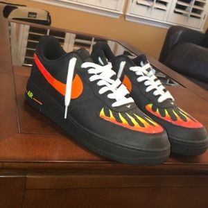 Custom airforce ones